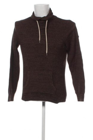Мъжки пуловер Jean Pascale, Размер M, Цвят Кафяв, Цена 10,44 лв.
