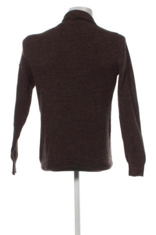 Ανδρικό πουλόβερ Jean Pascale, Μέγεθος M, Χρώμα Καφέ, Τιμή 5,56 €