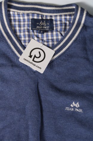Мъжки пуловер Jean Paul, Размер S, Цвят Син, Цена 29,00 лв.