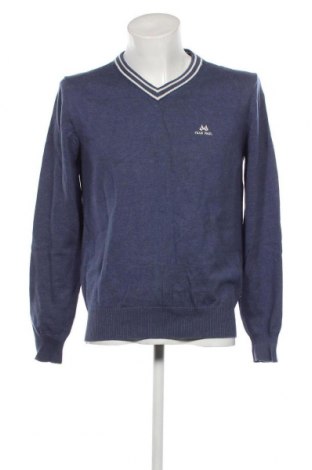 Мъжки пуловер Jean Paul, Размер S, Цвят Син, Цена 9,86 лв.