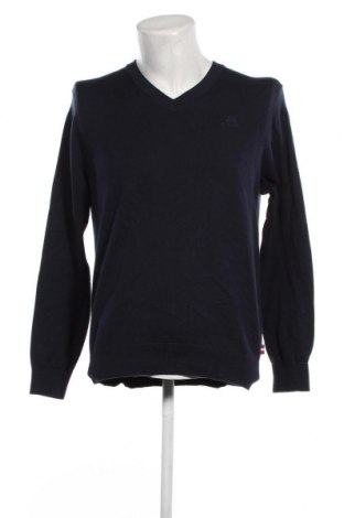 Мъжки пуловер Jean Paul, Размер M, Цвят Син, Цена 10,73 лв.