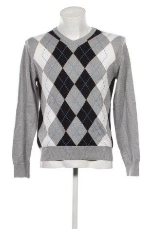 Мъжки пуловер John Devin, Размер M, Цвят Сив, Цена 9,57 лв.