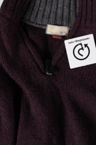 Мъжки пуловер John Lewis, Размер S, Цвят Лилав, Цена 7,20 лв.