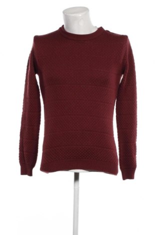 Мъжки пуловер Junk De Luxe, Размер S, Цвят Червен, Цена 44,00 лв.