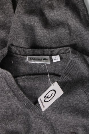 Ανδρικό πουλόβερ Lacoste, Μέγεθος XS, Χρώμα Γκρί, Τιμή 74,82 €