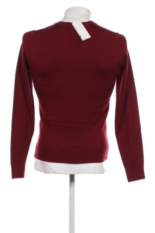 Мъжки пуловер Lacoste, Размер XS, Цвят Червен, Цена 141,34 лв.
