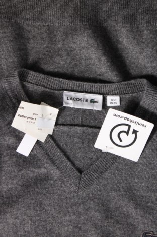 Ανδρικό πουλόβερ Lacoste, Μέγεθος XS, Χρώμα Γκρί, Τιμή 52,18 €