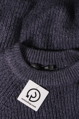 Мъжки пуловер Lager 157, Размер L, Цвят Син, Цена 10,15 лв.