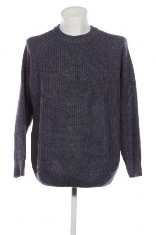 Мъжки пуловер Lager 157, Размер L, Цвят Син, Цена 10,73 лв.