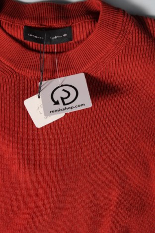 Ανδρικό πουλόβερ Lefties, Μέγεθος L, Χρώμα Κόκκινο, Τιμή 6,64 €