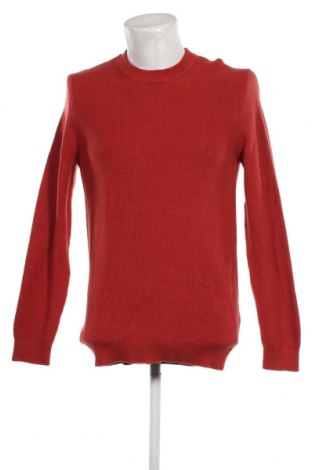 Мъжки пуловер Lefties, Размер L, Цвят Червен, Цена 15,64 лв.