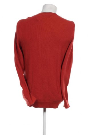 Ανδρικό πουλόβερ Lefties, Μέγεθος L, Χρώμα Κόκκινο, Τιμή 6,64 €