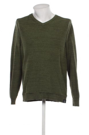 Ανδρικό πουλόβερ Lerros, Μέγεθος L, Χρώμα Πράσινο, Τιμή 5,94 €