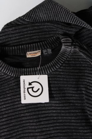 Мъжки пуловер Livergy, Размер L, Цвят Черен, Цена 7,83 лв.
