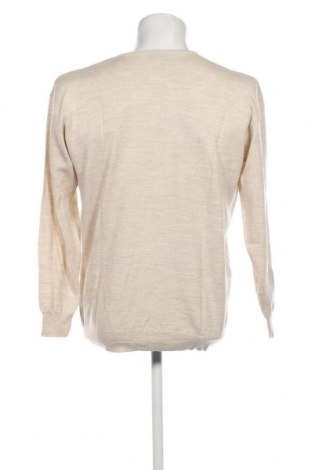 Мъжки пуловер M.lazzaro, Размер XL, Цвят Бежов, Цена 10,15 лв.