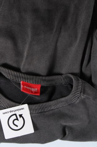 Ανδρικό πουλόβερ Manguun, Μέγεθος L, Χρώμα Γκρί, Τιμή 5,56 €