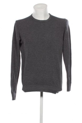 Ανδρικό πουλόβερ Mario Conti, Μέγεθος L, Χρώμα Γκρί, Τιμή 8,17 €
