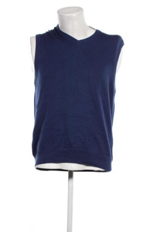Ανδρικό πουλόβερ Marks & Spencer, Μέγεθος M, Χρώμα Μπλέ, Τιμή 4,95 €