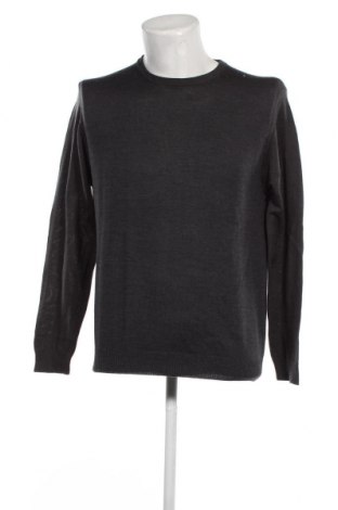 Мъжки пуловер Marvelis, Размер M, Цвят Сив, Цена 10,56 лв.