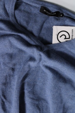 Ανδρικό πουλόβερ Mishumo, Μέγεθος S, Χρώμα Μπλέ, Τιμή 5,94 €
