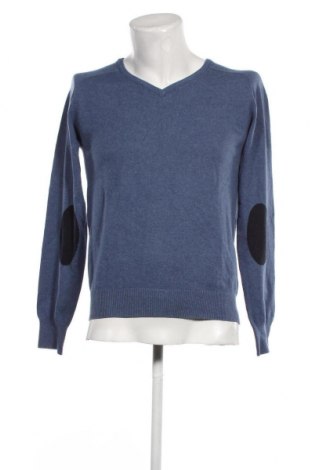 Ανδρικό πουλόβερ Mishumo, Μέγεθος S, Χρώμα Μπλέ, Τιμή 5,64 €