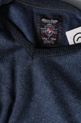 Ανδρικό πουλόβερ Monte Carlo, Μέγεθος XL, Χρώμα Μπλέ, Τιμή 6,28 €