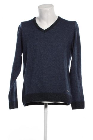 Ανδρικό πουλόβερ Monte Carlo, Μέγεθος XL, Χρώμα Μπλέ, Τιμή 9,87 €
