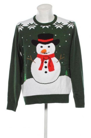 Мъжки пуловер Montego, Размер XL, Цвят Зелен, Цена 18,85 лв.