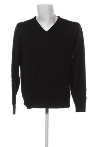 Мъжки пуловер Morgano, Размер L, Цвят Черен, Цена 18,48 лв.
