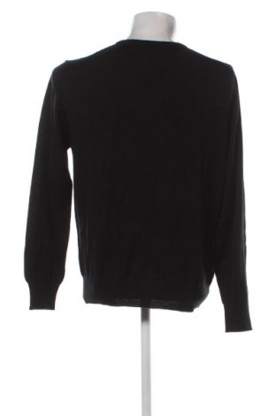 Мъжки пуловер Morgano, Размер L, Цвят Черен, Цена 18,48 лв.