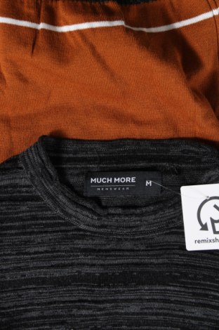 Ανδρικό πουλόβερ Much More, Μέγεθος M, Χρώμα Πολύχρωμο, Τιμή 4,84 €