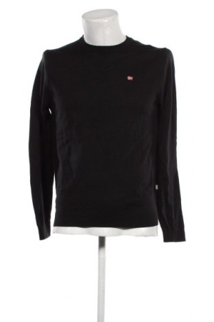 Мъжки пуловер Napapijri, Размер S, Цвят Черен, Цена 191,00 лв.