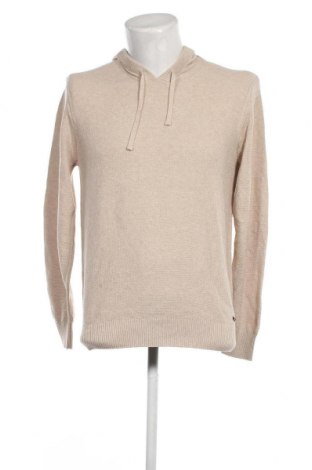 Ανδρικό πουλόβερ No Excess, Μέγεθος M, Χρώμα  Μπέζ, Τιμή 5,79 €