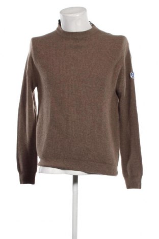 Мъжки пуловер North Sails, Размер L, Цвят Кафяв, Цена 72,60 лв.