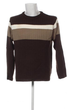 Ανδρικό πουλόβερ Okay, Μέγεθος M, Χρώμα Πολύχρωμο, Τιμή 5,74 €