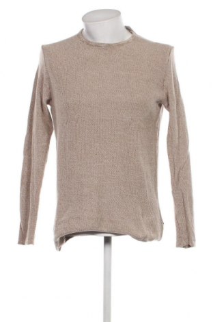 Мъжки пуловер Only & Sons, Размер M, Цвят Бежов, Цена 11,02 лв.