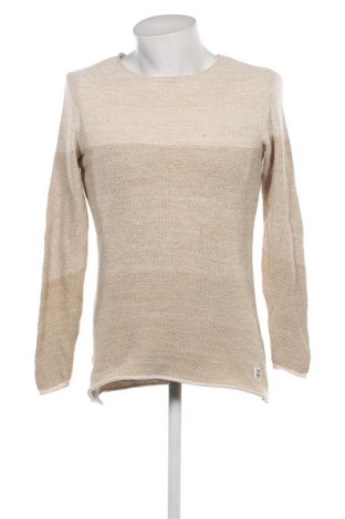 Ανδρικό πουλόβερ Originals By Jack & Jones, Μέγεθος M, Χρώμα  Μπέζ, Τιμή 5,64 €