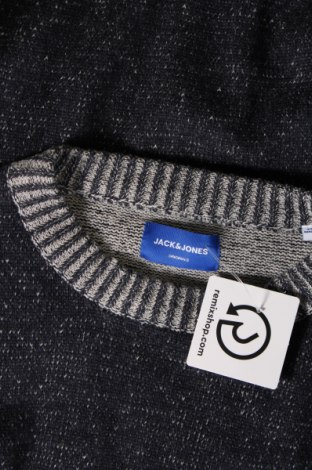 Ανδρικό πουλόβερ Originals By Jack & Jones, Μέγεθος XL, Χρώμα Γκρί, Τιμή 5,79 €
