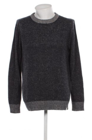 Ανδρικό πουλόβερ Originals By Jack & Jones, Μέγεθος XL, Χρώμα Γκρί, Τιμή 5,79 €