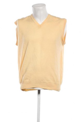 Ανδρικό πουλόβερ Oscar Jacobson, Μέγεθος XXL, Χρώμα Κίτρινο, Τιμή 31,04 €