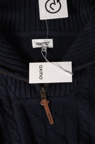 Мъжки пуловер Oxmo, Размер XL, Цвят Син, Цена 46,00 лв.