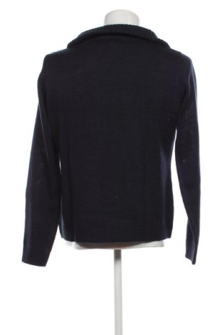 Мъжки пуловер Oxmo, Размер XL, Цвят Син, Цена 46,00 лв.