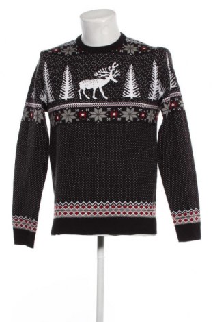 Мъжки пуловер Pier One, Размер M, Цвят Многоцветен, Цена 10,44 лв.