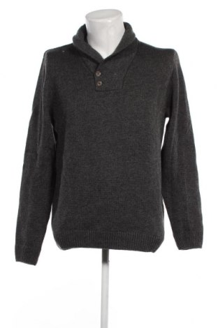 Мъжки пуловер Pier One, Размер L, Цвят Сив, Цена 9,57 лв.
