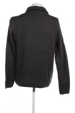 Мъжки пуловер Pier One, Размер L, Цвят Сив, Цена 10,73 лв.