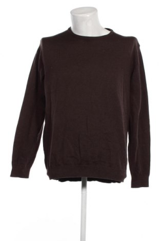 Мъжки пуловер Pierre Cardin, Размер XXL, Цвят Кафяв, Цена 44,00 лв.