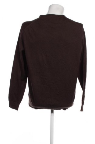 Мъжки пуловер Pierre Cardin, Размер XXL, Цвят Кафяв, Цена 44,00 лв.