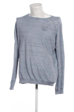Ανδρικό πουλόβερ Pme Legend, Μέγεθος L, Χρώμα Μπλέ, Τιμή 10,89 €