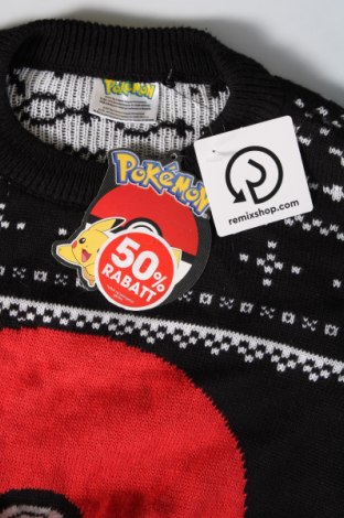 Pánsky sveter  Pokemon, Veľkosť S, Farba Čierna, Cena  40,82 €