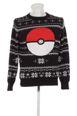 Мъжки пуловер Pokemon, Размер S, Цвят Черен, Цена 10,80 лв.
